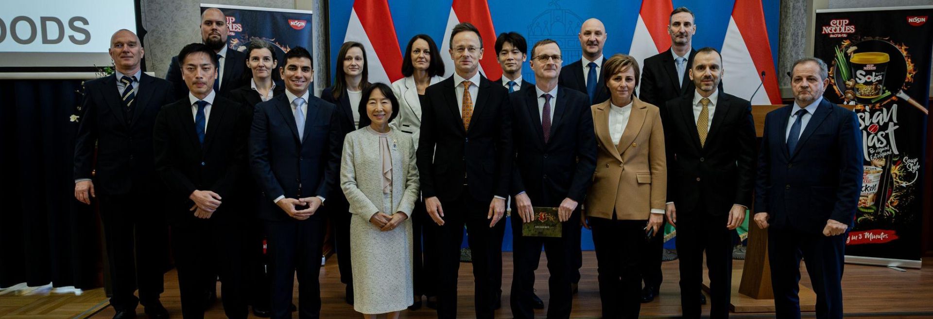 Japanese Nissin Foods to Build Second Factory in Hungary