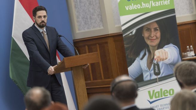 Újabb jelentős fejlesztés a Valeo veszprémi üzemében