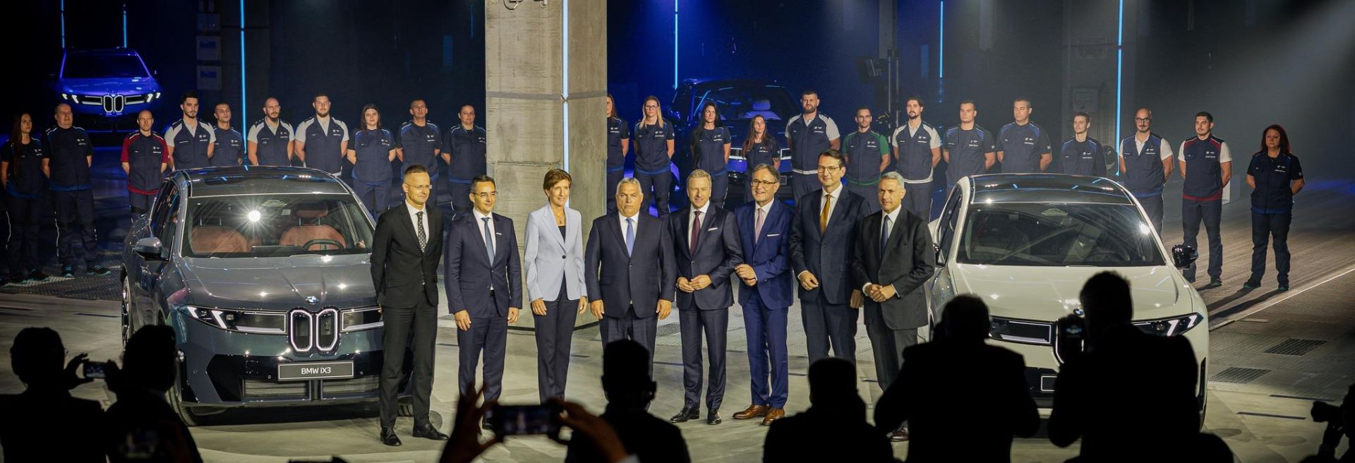BMW Plant Inaugurated in Debrecen