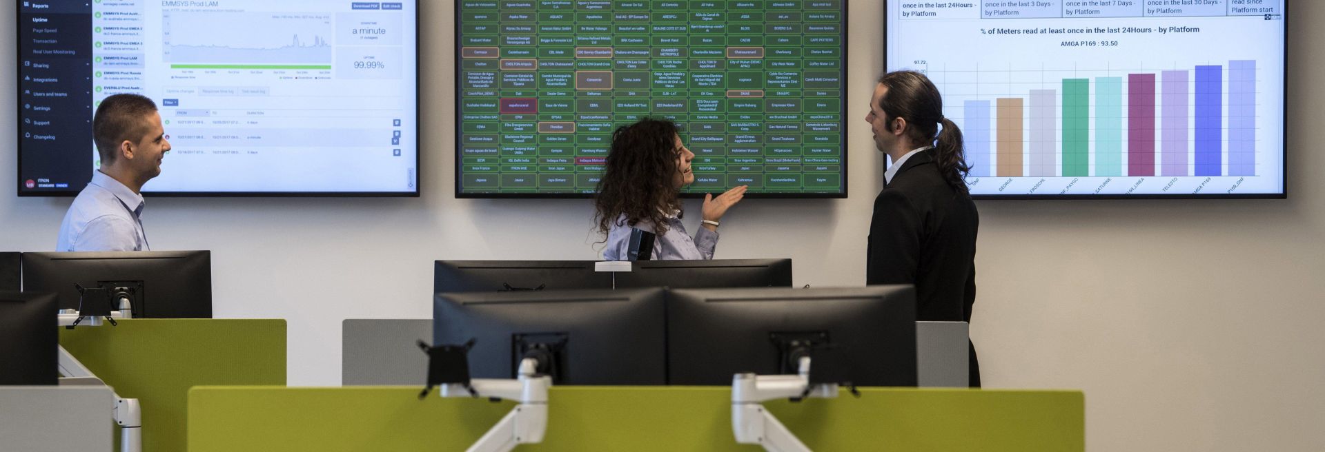 Itron is establishing its European knowledge centre in Hungary