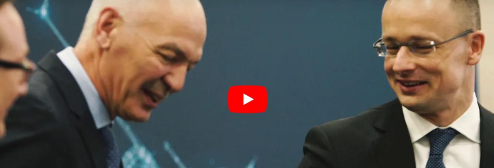 New engineering centre of Diehl Aviation opened in Debrecen - VIDEO REPORT
