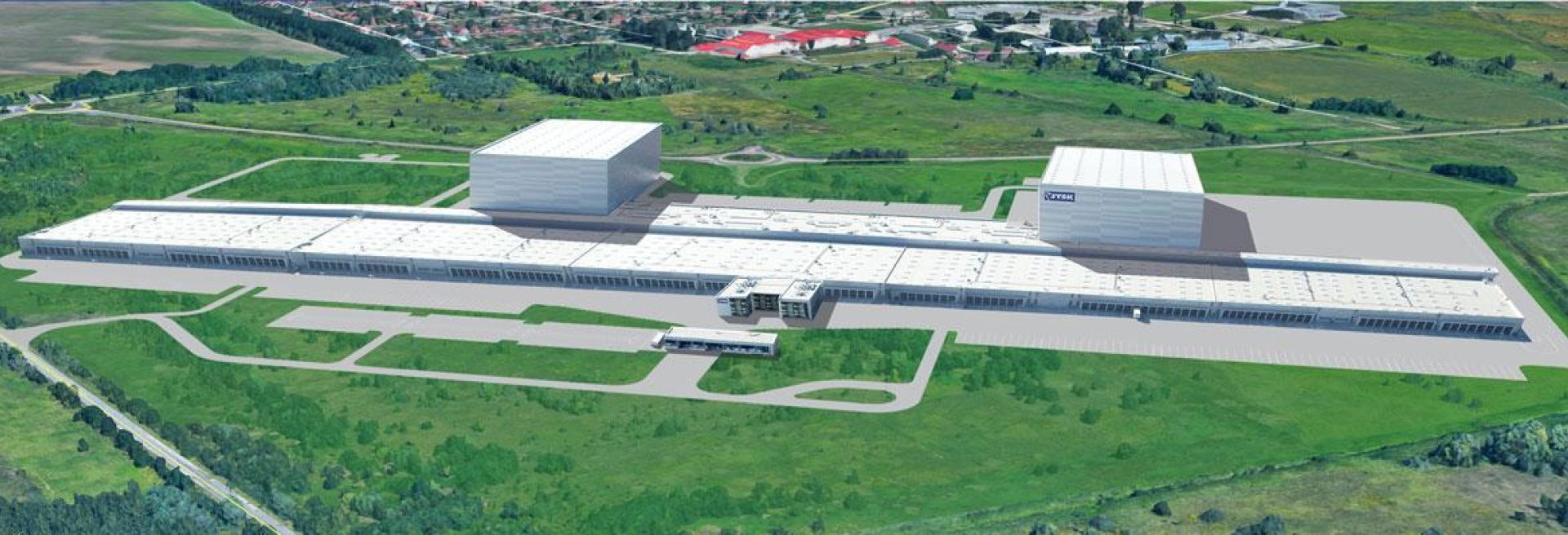 A JYSK óriásberuházása a regionális térképre helyezi a cég új ecseri elosztóközpontját