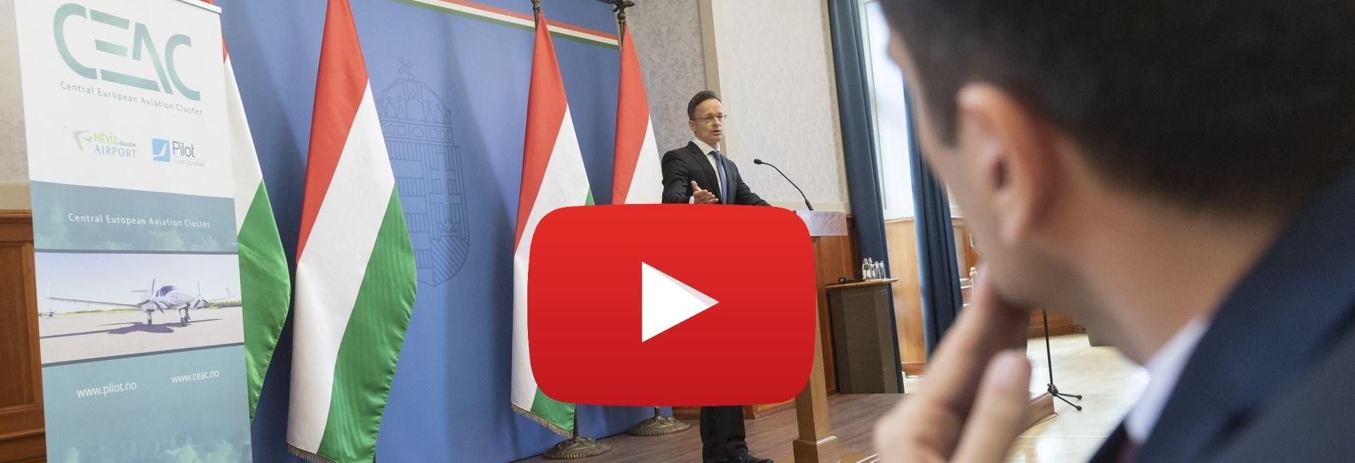 A new airline pilot academy to be established in Hungary - VIDEO REPORT