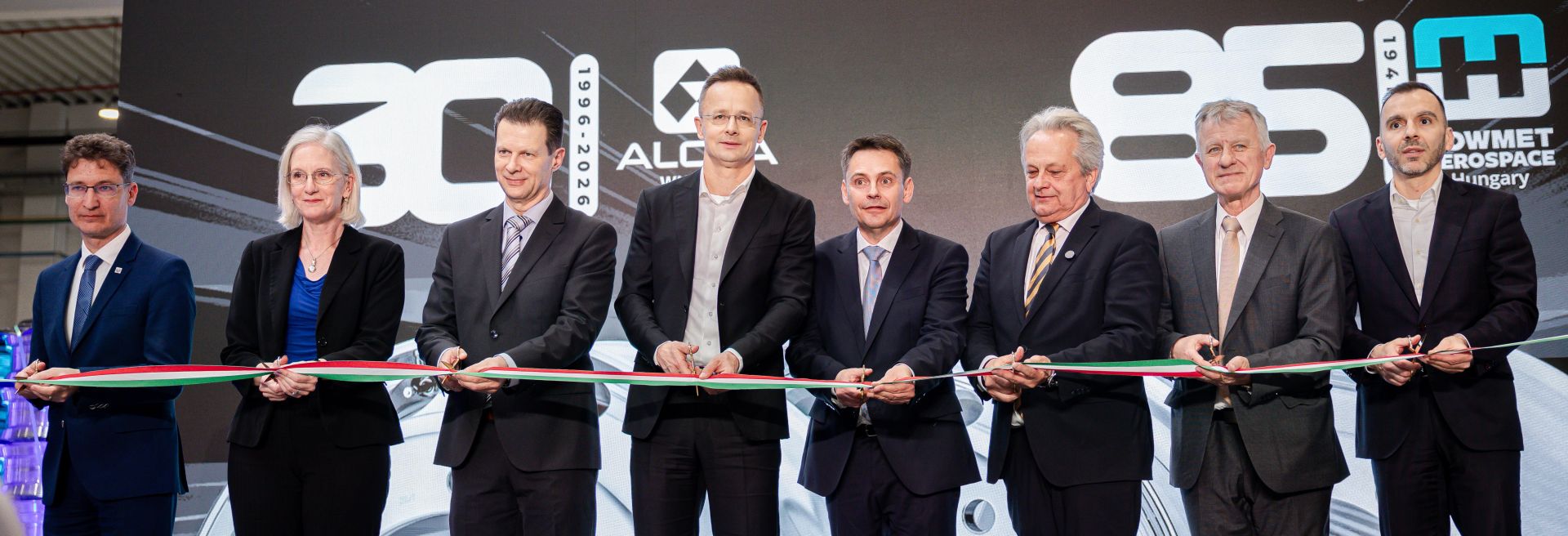 New Manufacturing Hall of Howmet Inaugurated