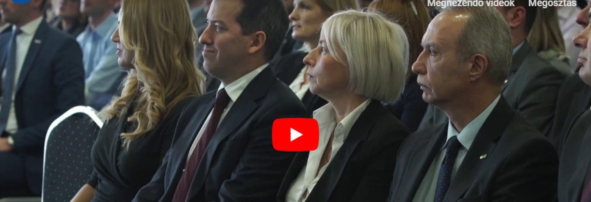 Another milestone and expansion in the automotive unit of Bosch in Miskolc - VIDEO REPORT