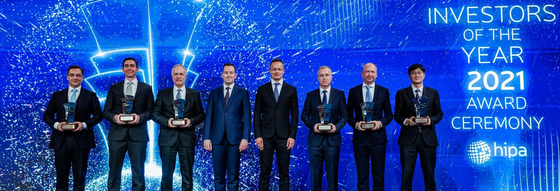 Kiosztották a HIPA „Év Befektetője” díjait