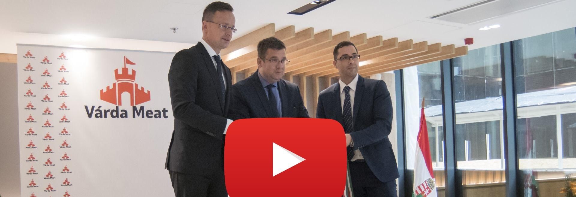 A poultry by-product processing plant to be established in Kisvárda - VIDEO REPORT