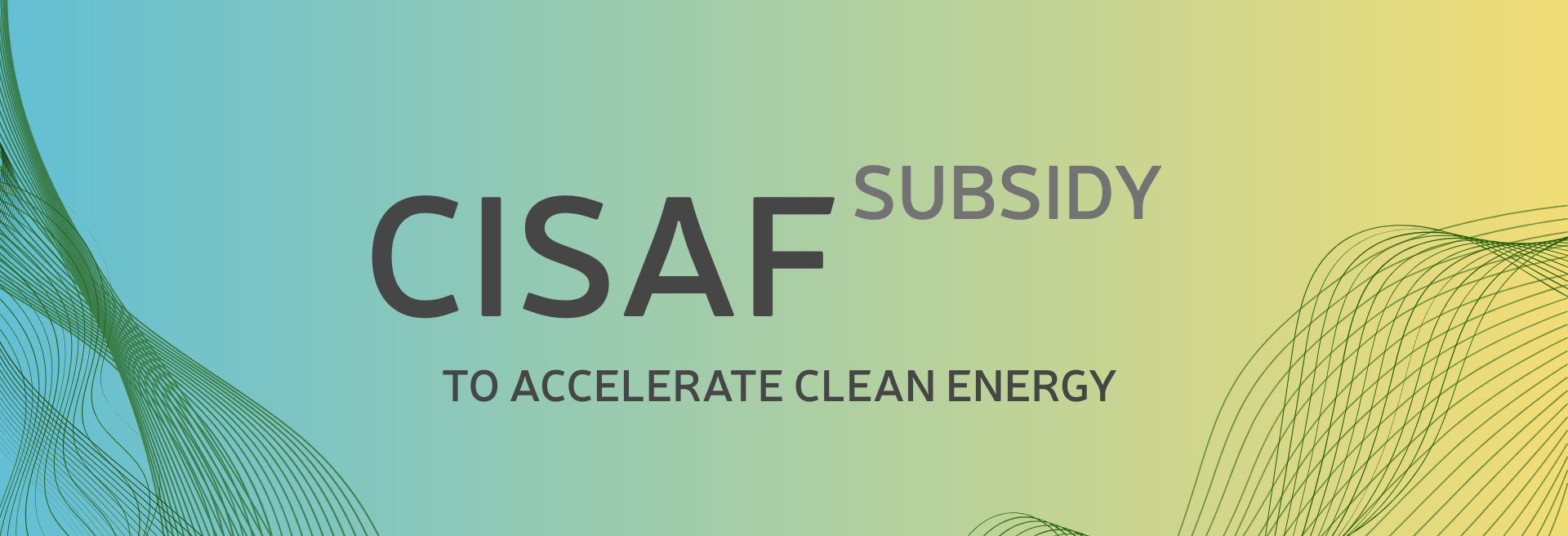 Új támogatási program a tiszta energia elterjedése érdekében (CISAF támogatás)