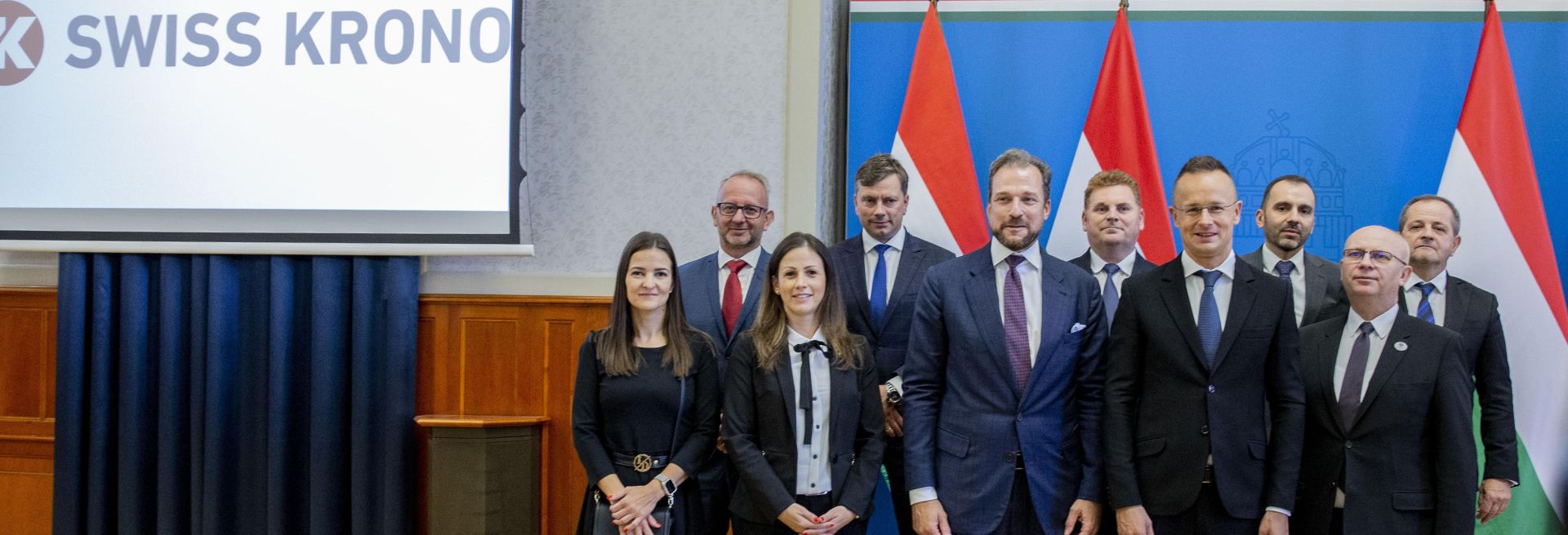 Swiss Krono Continues To Reinvest In Hungary By Setting Up New Plywood Plant