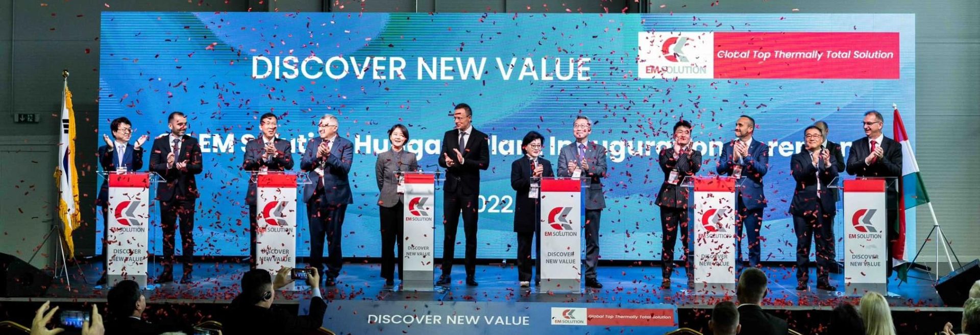 Korean Battery Supplier Sets Up Its European Stronghold In Hungary With Massive Production Capacity