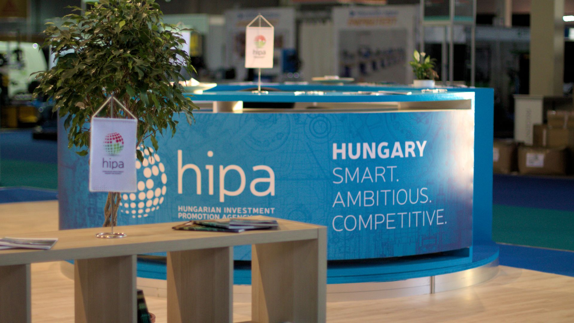 HIPA - booth