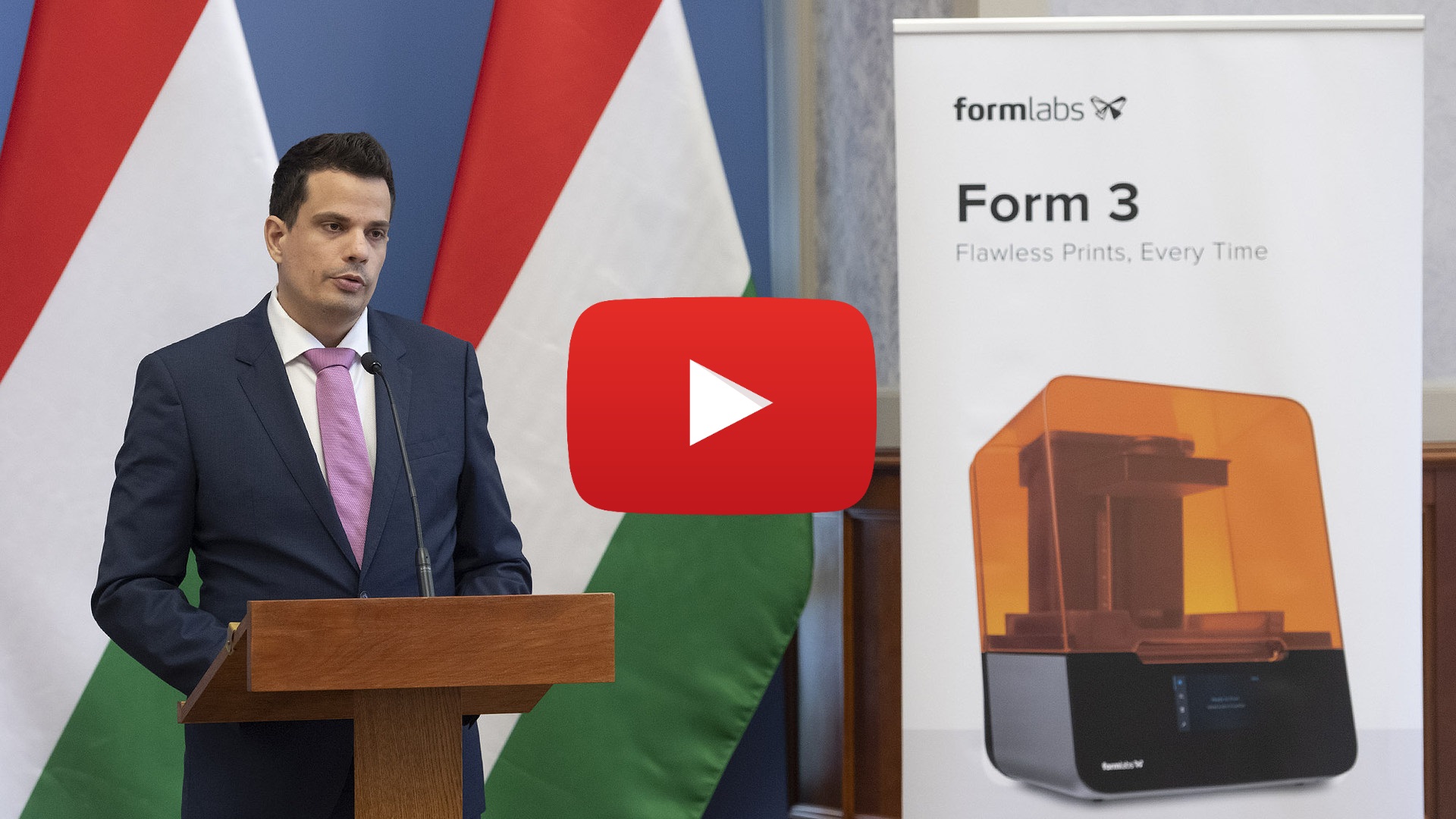 Ferenc Tajti, manager, Formlabs